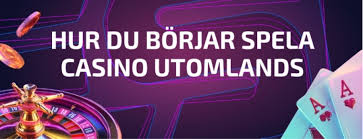 Utländska Casino Sidor En Djupdykning i Online Spelvärlden